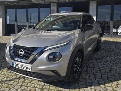 Cinza Usado 2025 Nissan Juke N-Connecta SUV | € 23.900 (Preço justo)