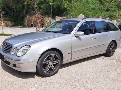 usado Mercedes E220 Vendo ou Troco