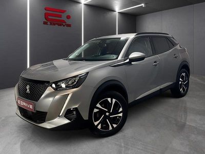Cinza Usado 2023 Peugeot 2008 Allure SUV | € 19.980 (Preço justo)