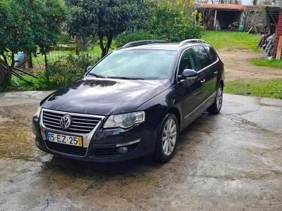 Usado VW Passat 140 HP (102 kW) 2007 Preto Carrinha