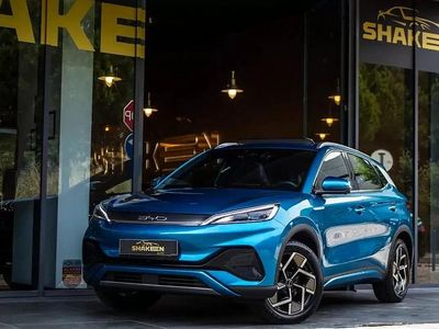 Azul escuro Usado 2023 BYD Atto 3 Design SUV | € 27.990 (Preço justo)