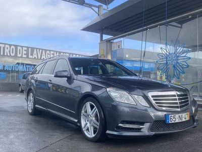 usado Mercedes E250 cdi Blue/Tec Amg