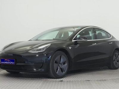 Preto Usado 2020 Tesla Model 3 Standard Range Plus Sedan | € 22.500 (Preço justo)