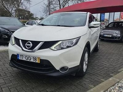 Branco Usado 2015 Nissan Qashqai Acenta SUV | € 14.900 (Preço elevado)