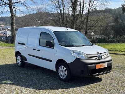 Usado Renault Kangoo 109 HP (80 kW) 2014 Branco Monovolume