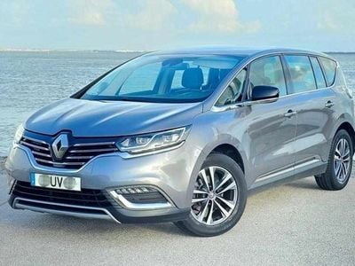 Usado Renault Espace 131 HP (96 kW) 2018 Cinzento Monovolume