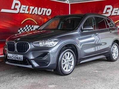 Usado BMW X1 116 HP (85 kW) 2020 Cinza SUV