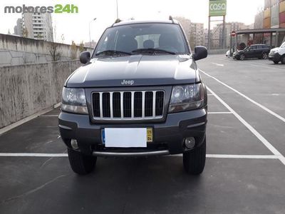 usado Jeep Grand Cherokee 2.7 CRD Montana