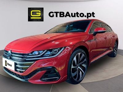Vermelho Usado 2022 VW Arteon R-line Carrinha | € 37.900 (Preço elevado)