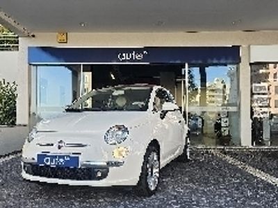 usado Fiat 500C 1.2cc Lounge Caixa Automática Gasolina