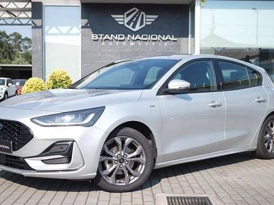 Cinza Usado 2022 Ford Focus ST-Line | € 17.900 (Preço justo)