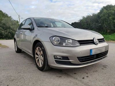 usado VW Golf VII 1.6 TDI com muito poucos km