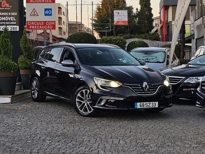 Usado Renault Mégane GT Line GT-Line 110 HP (80 kW) 2017 Preto Carrinha
