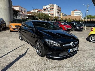 Mercedes CLA200 Shooting Brake