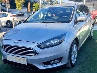 Cinzento Usado 2018 Ford Focus Carrinha | € 7.750 (Preço justo)