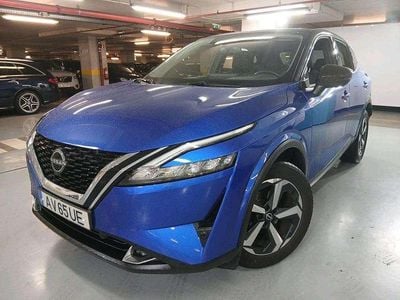 Azul Usado 2023 Nissan Qashqai SUV | € 26.890 (Preço justo)