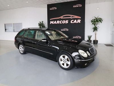 Preto Usado 2004 Mercedes E220 Avantgarde Carrinha | € 9.400