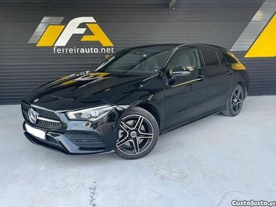Mercedes CLA250e Shooting Brake