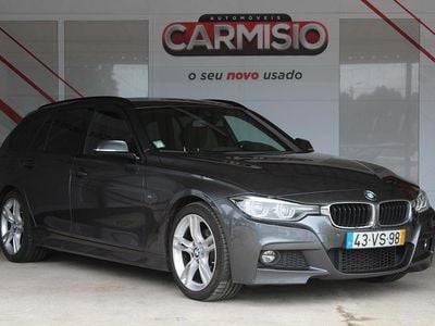 Cinza Usado 2018 BMW 318 Carrinha | € 20.900 (Bom preço)