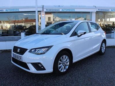 Branco Usado 2023 Seat Ibiza | € 15.980 (Preço justo)