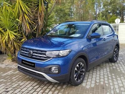 Azul Usado 2022 VW T-Cross SUV | € 18.990 (Preço justo)
