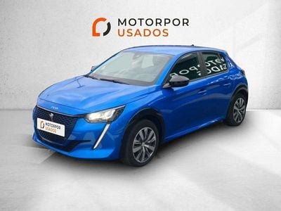Cinza Usado 2023 Peugeot e-208 Active Citadino | € 18.250 (Preço justo)