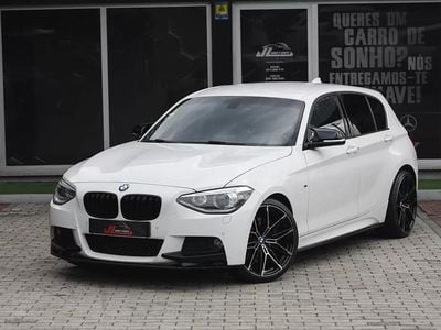 Branco Usado 2013 BMW 125 Citadino | € 20.500