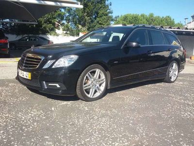 usado Mercedes E250 Classe ECDI AVANTGARDE AMG