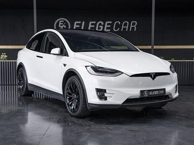 Usado Tesla Model X 412 kW (561 HP) 2020 Branco SUV