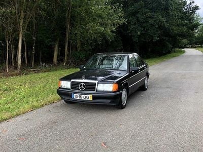 Usado 1989 Mercedes 190 Sedan | € 7.500
