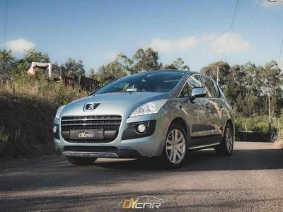 Azul Usado 2012 Peugeot 3008 Carrinha | € 10.900 (Preço justo)