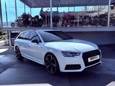 Branco Usado 2017 Audi A4 Carrinha | € 27.500