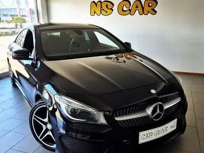 Preto Usado 2015 Mercedes 200 AMG line Citadino | € 16.750