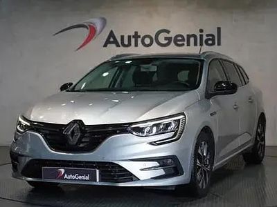Usado Renault Mégane GrandTour LIMITED 115 HP (84 kW) 2021 Cinza Carrinha