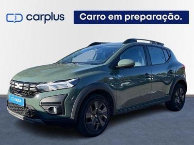 Verde Usado 2024 Dacia Sandero Expression | € 16.900 (Preço justo)