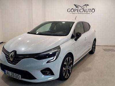 Usado Renault Clio V 91 HP (66 kW) 2021 Branco