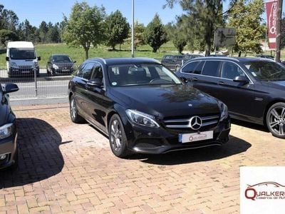 Preto Usado 2016 Mercedes C220 Carrinha | € 31.500