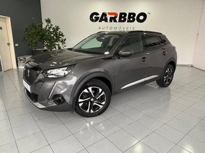 Cinza Usado 2021 Peugeot 2008 Allure SUV | € 22.950 (Preço justo)