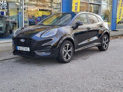 Preto Usado 2025 Ford Puma ST-Line | € 23.900 (Preço justo)