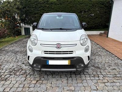 Usado Fiat 500L 95 HP (69 kW) 2017 Branco Monovolume