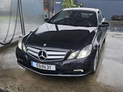 Usado Mercedes E350 Avantgarde 265 HP (194 kW) 2009 Coupé