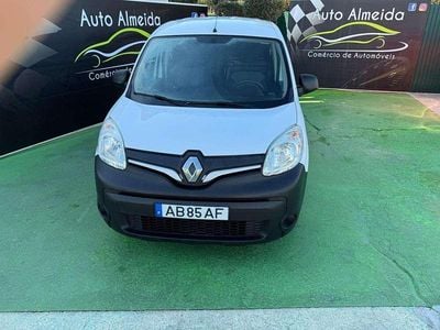 Usado Renault Kangoo Business 80 HP (58 kW) 2020 Branco Monovolume