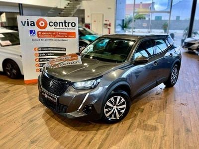 Cinza Usado 2021 Peugeot 2008 Active SUV | € 15.900 (Preço justo)