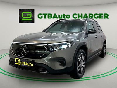Cinza Usado 2022 Mercedes EQB300 SUV | € 39.900
