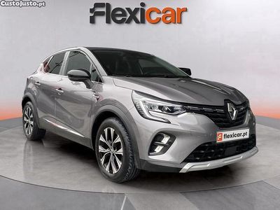 Cinza Usado 2023 Renault Captur Techno SUV | € 16.890 (Bom preço)