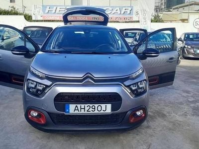 Cinza antracite Usado 2021 Citroën C3 PureTech Citadino | € 14.900 (Caro)