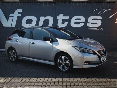 Cinza prata Usado 2021 Nissan Leaf Acenta Citadino | € 22.880 (Caro)