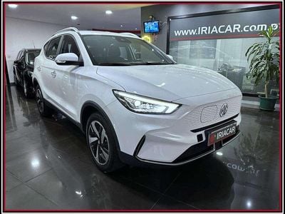 Usado MG ZS Luxury 130 kW (177 HP) 2022 Branco SUV