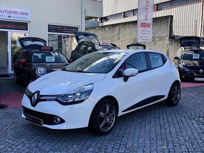 Branco Usado 2015 Renault Clio IV | € 9.900 (Preço justo)