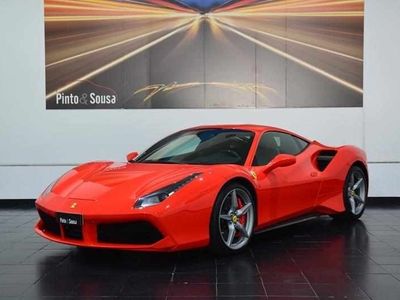 Vermelho Usado 2016 Ferrari 488 Coupé | € 249.500